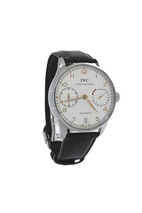 iwc portoghese sette giorni